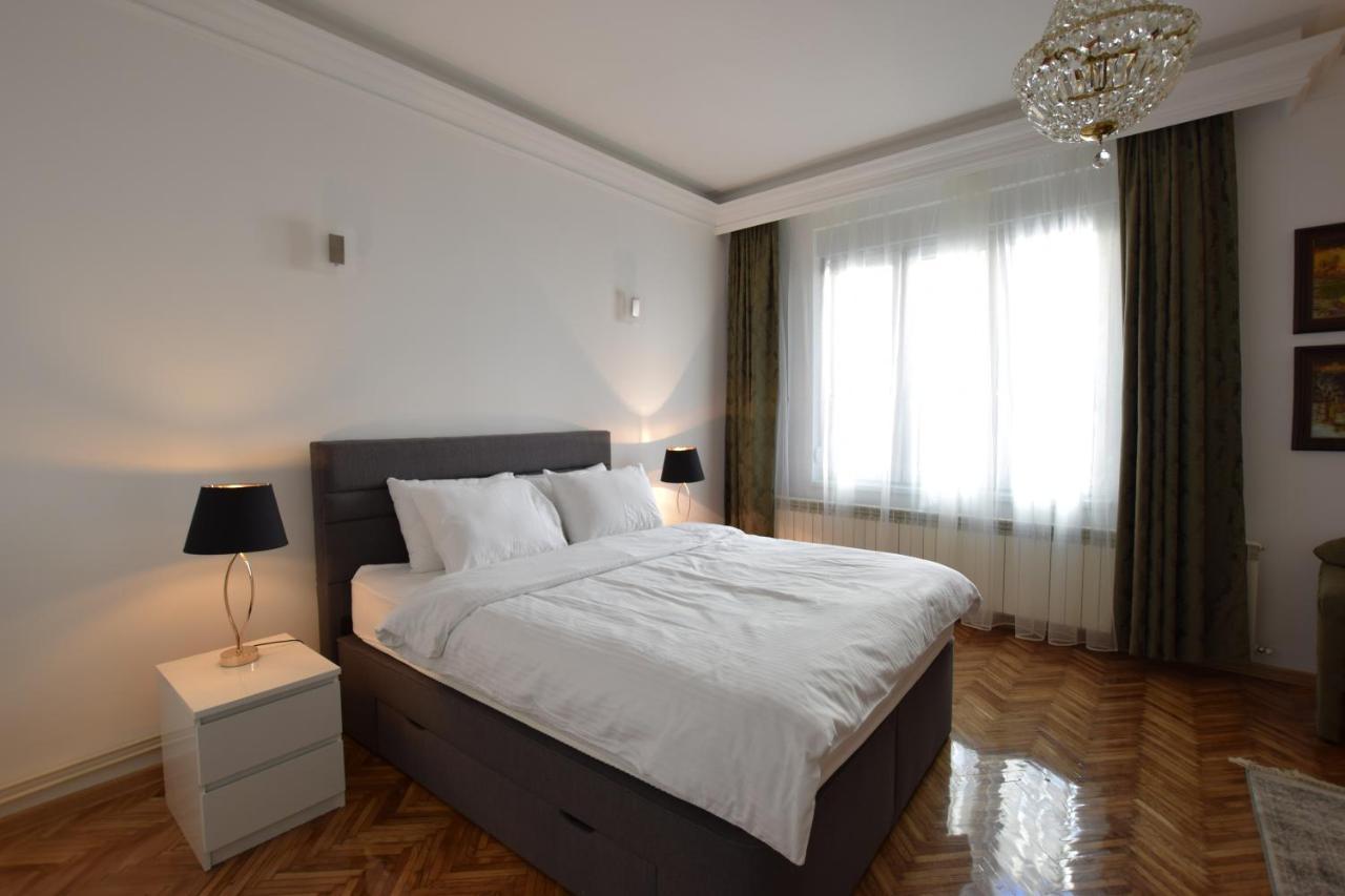 Crown Apartment - Your Most Comfortable Stay Belgrad Dış mekan fotoğraf