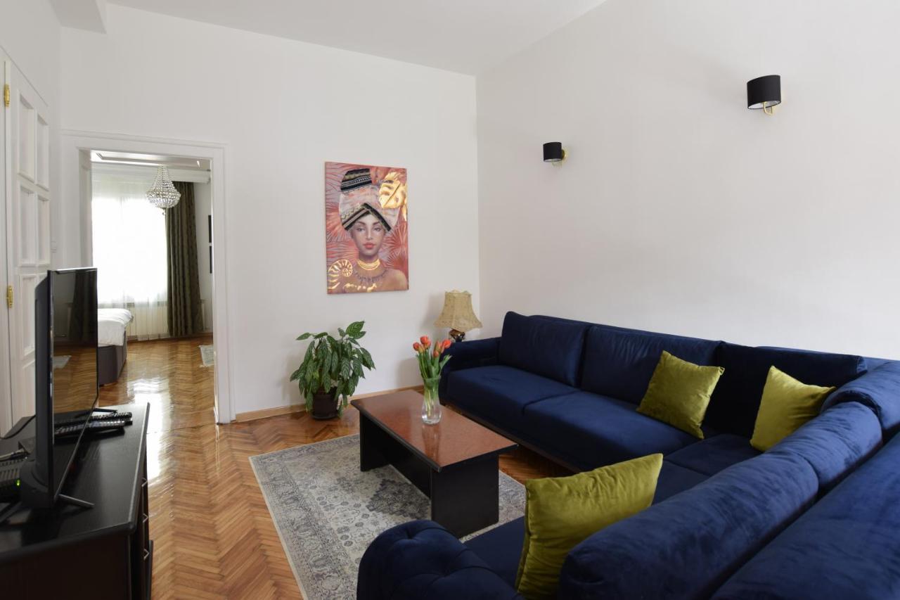 Crown Apartment - Your Most Comfortable Stay Belgrad Dış mekan fotoğraf