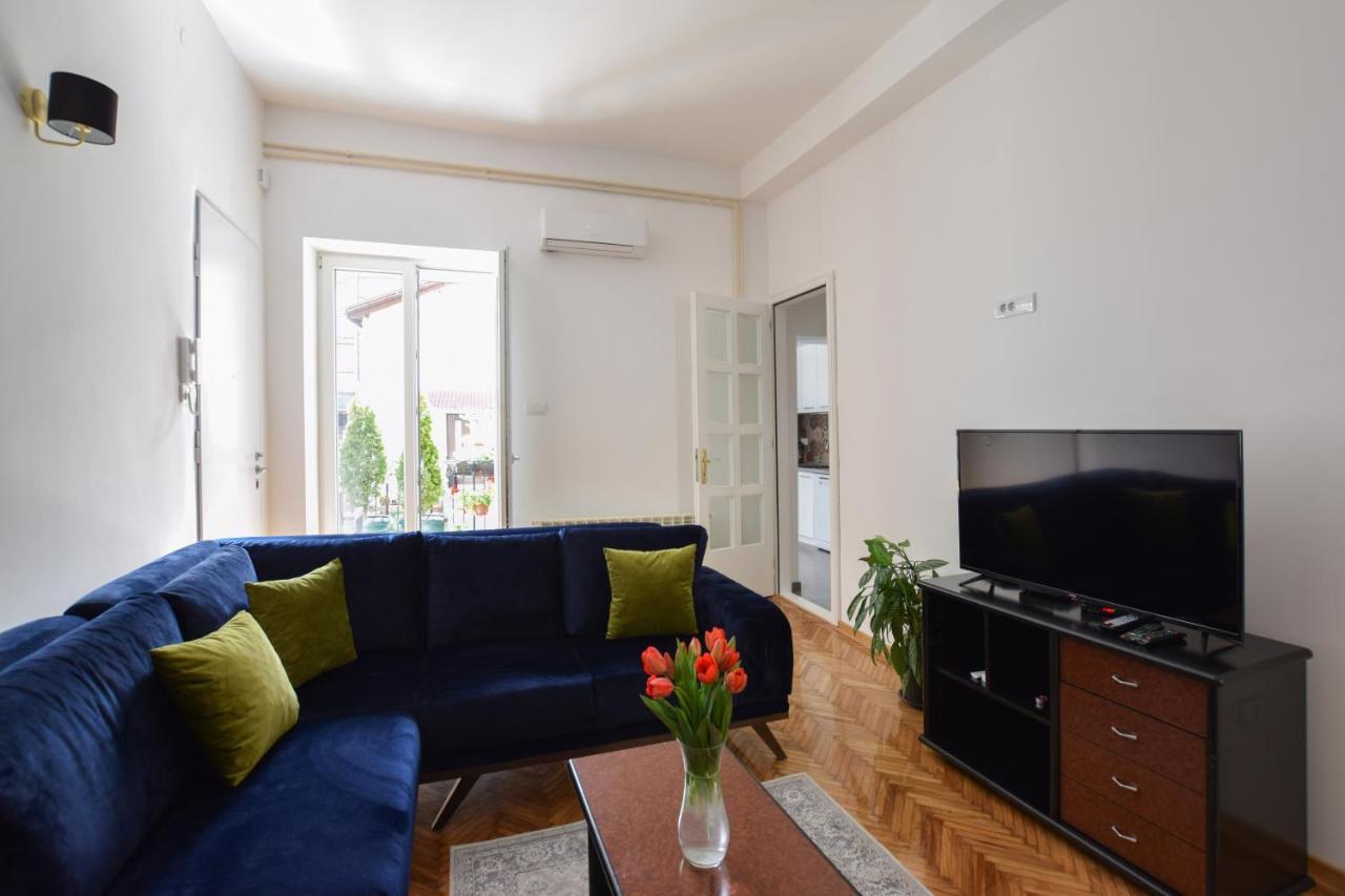 Crown Apartment - Your Most Comfortable Stay Belgrad Dış mekan fotoğraf